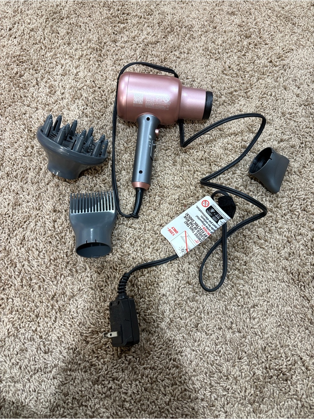 WAVYTALK dryer rose gold - Picture 2 of 2